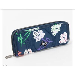 LUG Zip Around Wallet NWOT